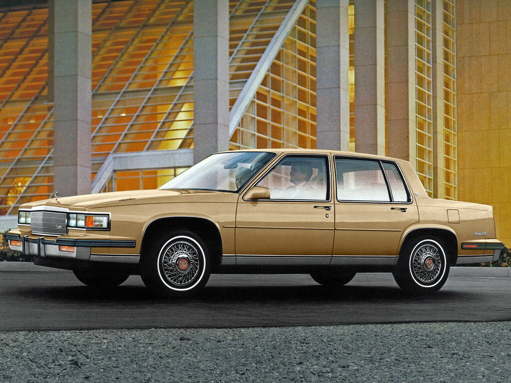 Cadillac DeVille (D69) 8 поколение, седан (05.1984 - 04.1988)